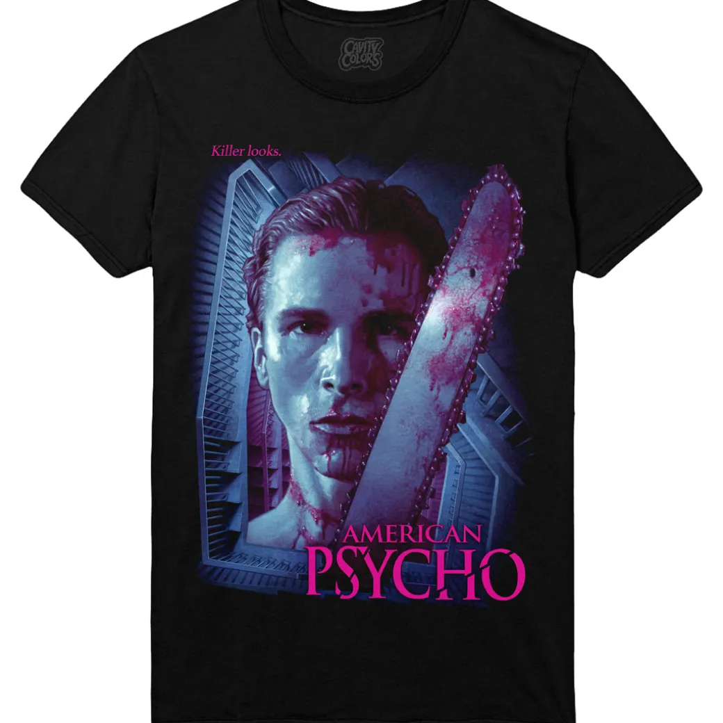 AMERICAN PSYCHO: KILLER LOOKS - T-SHIRT