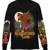 AN AMERICAN WEREWOLF IN LONDON: THE SLAUGHTERED LAMB - LONG SLEEVE SHIRT