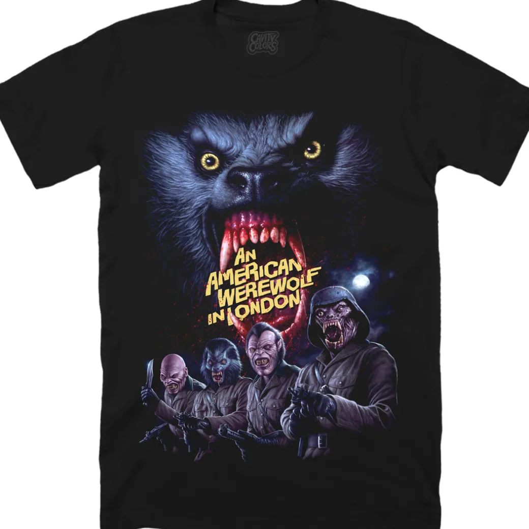 AN AMERICAN WEREWOLF IN LONDON: FEVER DREAM - T-SHIRT