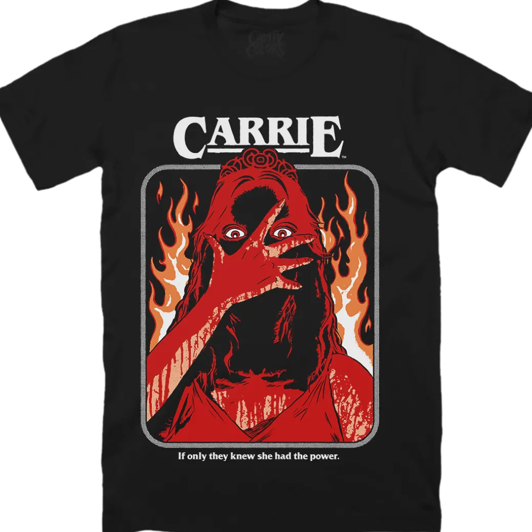 CARRIE - HORROR NOVEL T-SHIRT