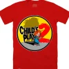 CHILD’S PLAY 2: IT’S PLAYTIME - T-SHIRT (BLOOD RED)