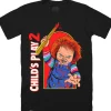 CHILD’S PLAY 2: VERY NAUGHTY - T-SHIRT (BLACK)