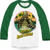 CREATURE FROM THE BLACK LAGOON: BEACHSIDE CREEPIN’ - BASEBALL SHIRT