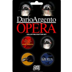 DARIO ARGENTO'S OPERA - BUTTON SET