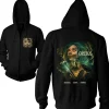 DARIO ARGENTO'S OPERA - ZIP-UP HOODIE