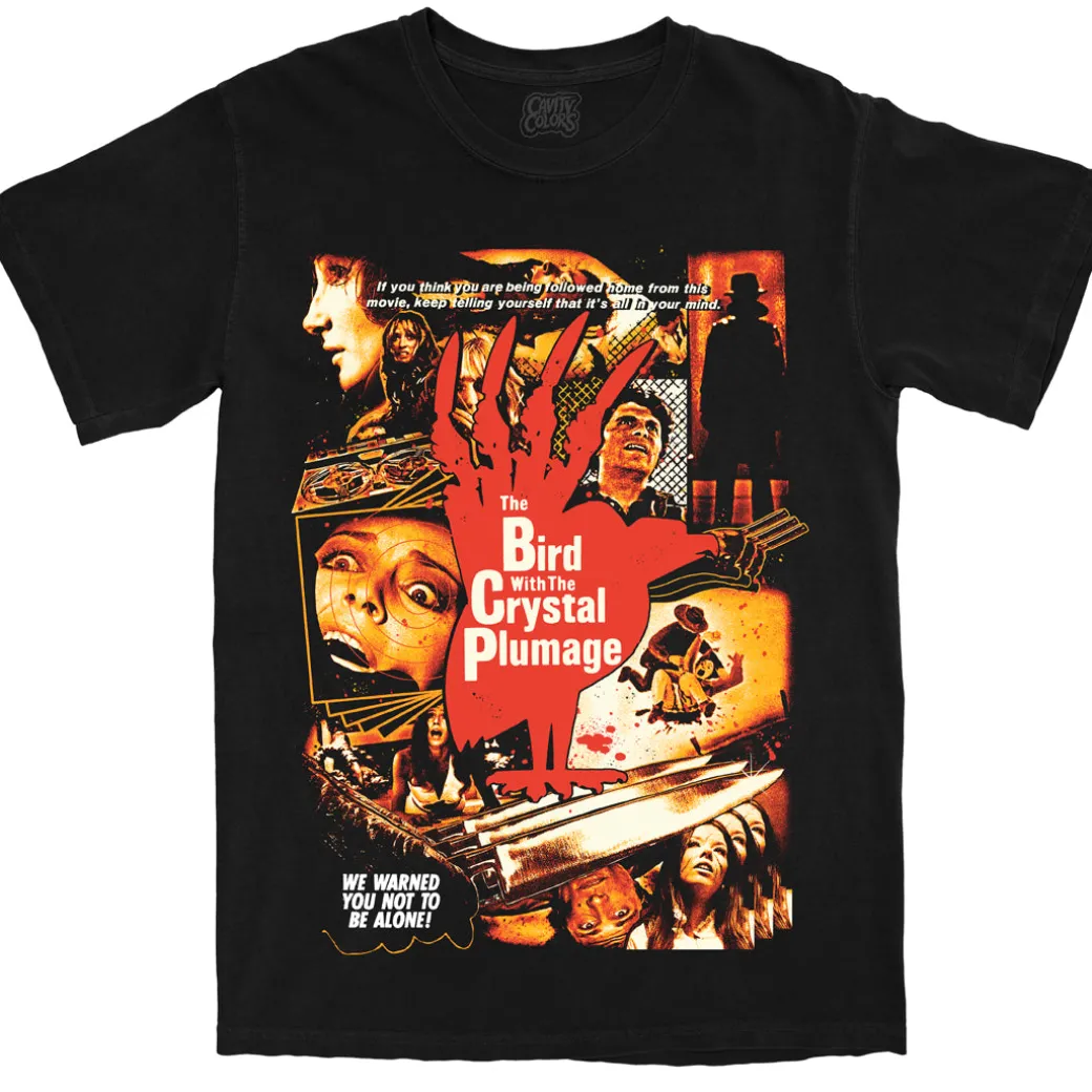 DARIO ARGENTO'S SUSPENSE THRILLER! - T-SHIRT (COMFORT COLORS)