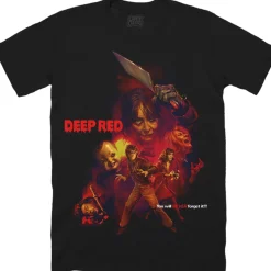 DEEP RED - T-SHIRT