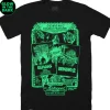 DEMONS DOUBLE FEATURE - T-SHIRT (GLOW IN THE DARK)