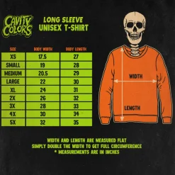 ELVIRA: VAMP OF CAMP - LONG SLEEVE SHIRT