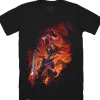 GHOST FACE: FIRE IN THE NIGHT - T-SHIRT