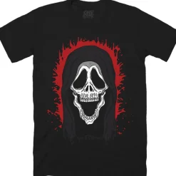 GHOST FACE: SKELE-FACE - T-SHIRT (GLOW IN THE DARK)