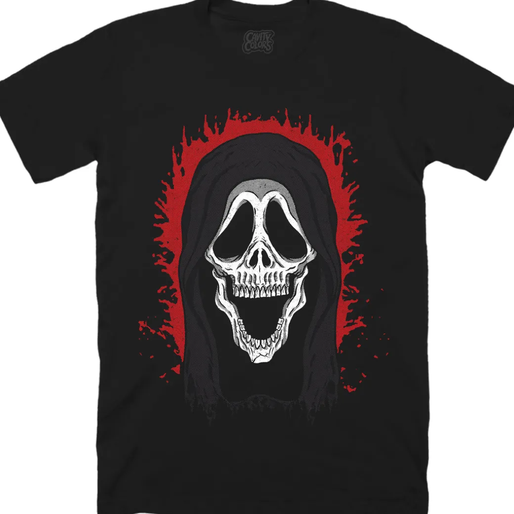 GHOST FACE: SKELE-FACE - T-SHIRT (GLOW IN THE DARK)