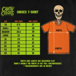 GHOST FACE: SKELE-FACE - T-SHIRT (GLOW IN THE DARK)