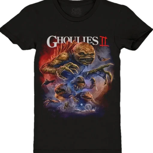 GHOULIES II: THEY'LL GET YOU - LADIES T-SHIRT
