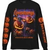 GOOSEBUMPS: ATTACK OF THE JACK-O'-LANTERNS - LONG SLEEVE SHIRT
