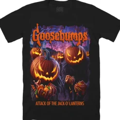 GOOSEBUMPS: ATTACK OF THE JACK-O'-LANTERNS - T-SHIRT