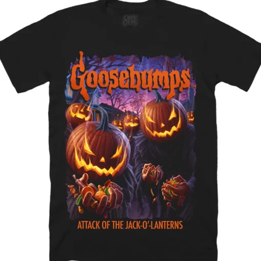 GOOSEBUMPS: ATTACK OF THE JACK-O'-LANTERNS - T-SHIRT