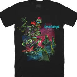 GOOSEBUMPS: CURLY SHREDS - T-SHIRT