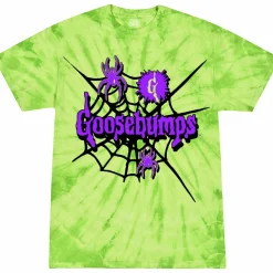 GOOSEBUMPS: '90S BOOK FAIR - TIE-DYE T-SHIRT