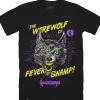 GOOSEBUMPS: '90S FEVER SWAMP - T-SHIRT (GLOW IN THE DARK)