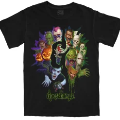 GOOSEBUMPS: '90S MONSTER MASH - T-SHIRT (COMFORT COLORS)
