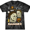 Halloween II: Instruments of Madness - Tie-Dye T-Shirt (Blackest Eyes Tie Dye)