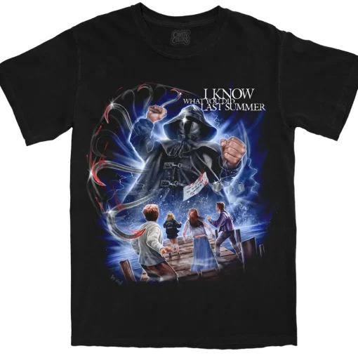 I KNOW WHAT YOU DID LAST SUMMER (97) - T-SHIRT (COMFORT COLORS)