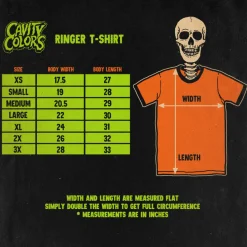 JAWS: AMITY ISLAND - LIMITED EDITION RINGER TEE