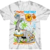 JURASSIC PARK: BINGO! DINO DNA! - TIE-DYE T-SHIRT