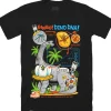 JURASSIC PARK: BINGO! DINO DNA! - T-SHIRT