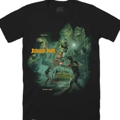 JURASSIC PARK: DINO MAYHEM - T-SHIRT