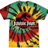 JURASSIC PARK: RETRO ICON - TIE-DYE T-SHIRT