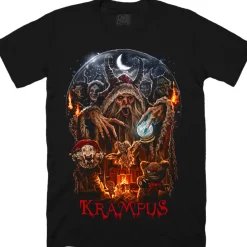 KRAMPUS: SHADOW OF SAINT NICHOLAS - T-SHIRT