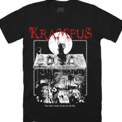 KRAMPUS: THERE GOES THE NEIGHBORHOOD - T-SHIRT