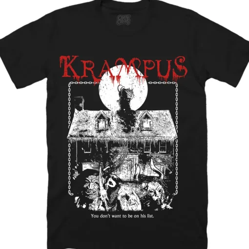 KRAMPUS: THERE GOES THE NEIGHBORHOOD - T-SHIRT