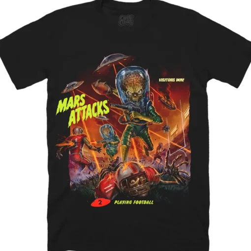 MARS ATTACKS: VISITORS WIN - T-SHIRT