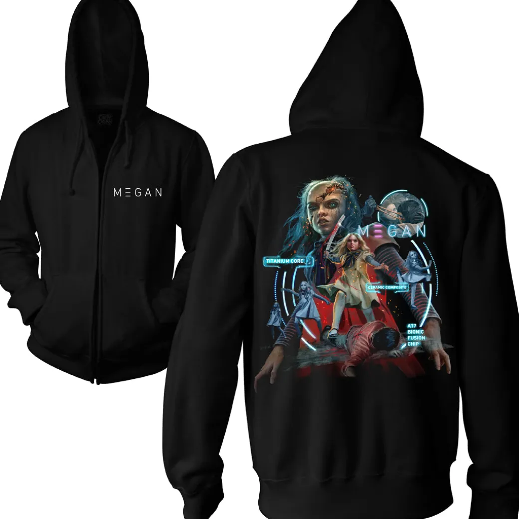 M3GAN - ZIP UP HOODIE