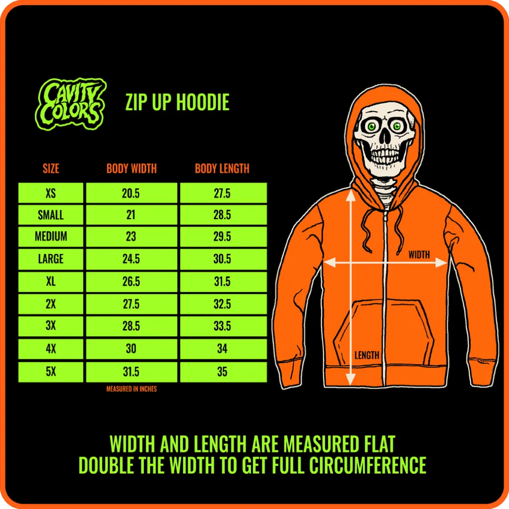 M3GAN - ZIP UP HOODIE