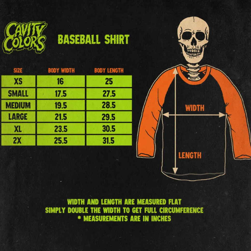 MYSTERY BASEBALL SHIRT