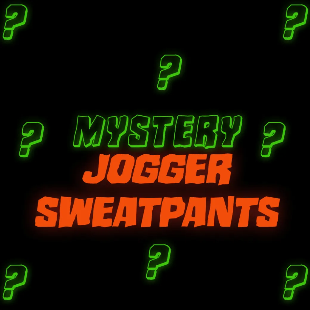 MYSTERY JOGGER SWEATPANTS