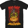 NEVER SLEEP ON HALLOWEEN - T-SHIRT