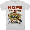 NOPE: GORDY’S HOME - T-SHIRT (VINTAGE WHITE)