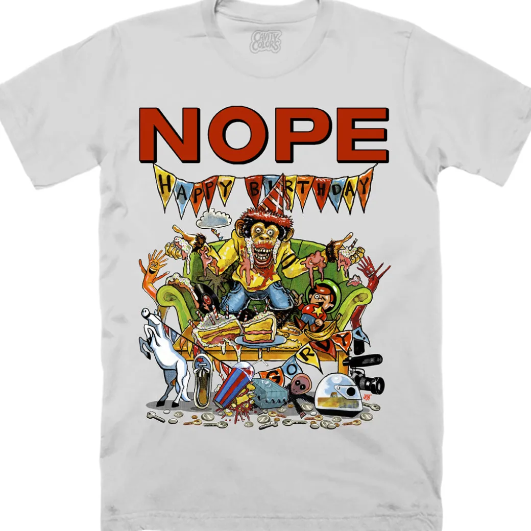 NOPE: GORDY’S HOME - T-SHIRT (VINTAGE WHITE)