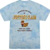 NOPE: PANNIN’ FOR GOLD AT JUPITER’S CLAIM - T-SHIRT (BLUE SKY TIE DYE)