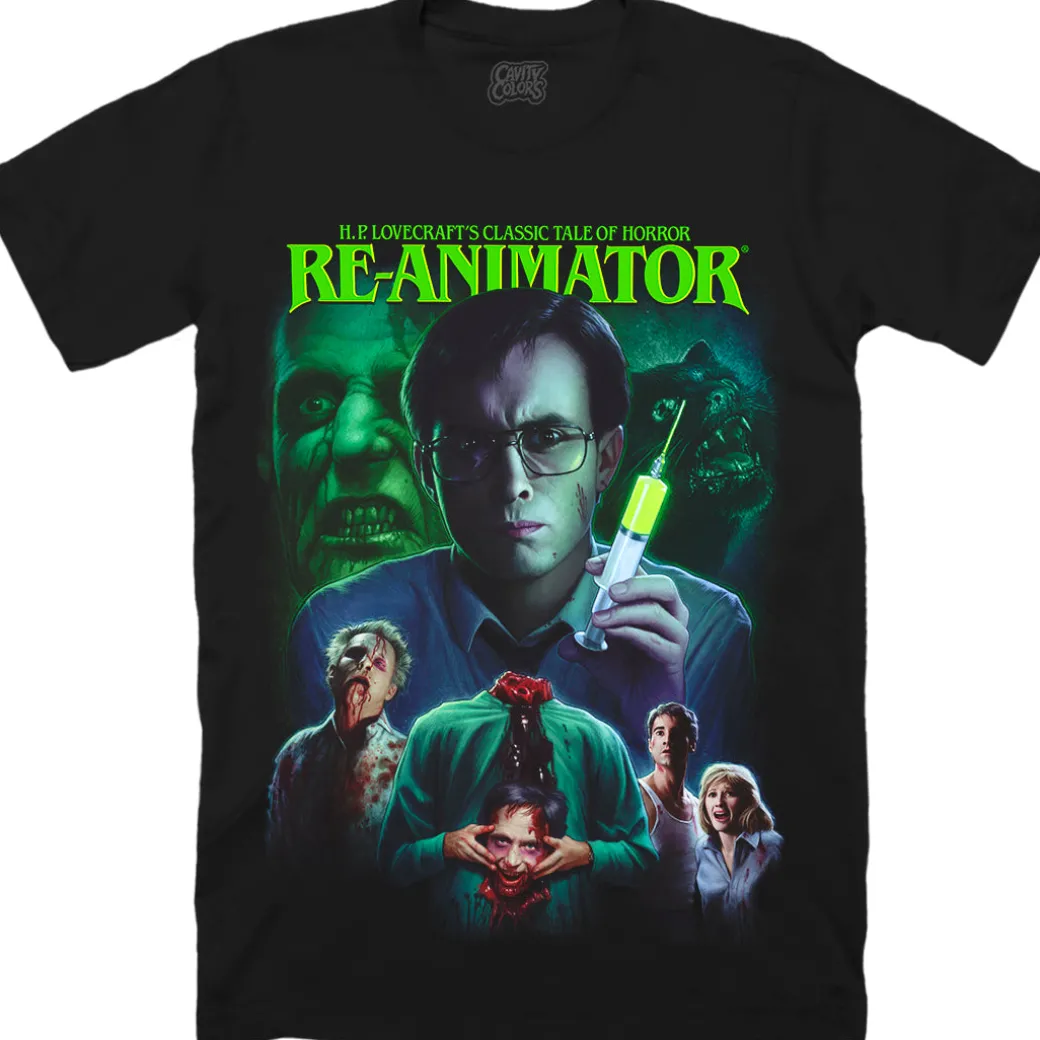 RE-ANIMATOR: CLASSIC TALE OF HORROR - T-SHIRT