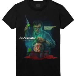 RE-ANIMATOR: 40TH ANNIVERSARY - T-SHIRT