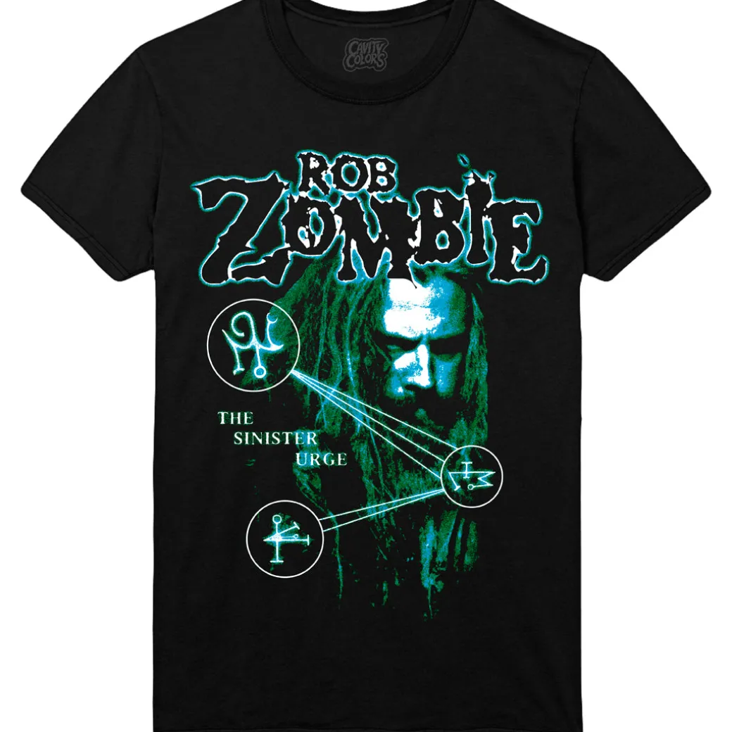 ROB ZOMBIE: THE SINISTER URGE - T-SHIRT