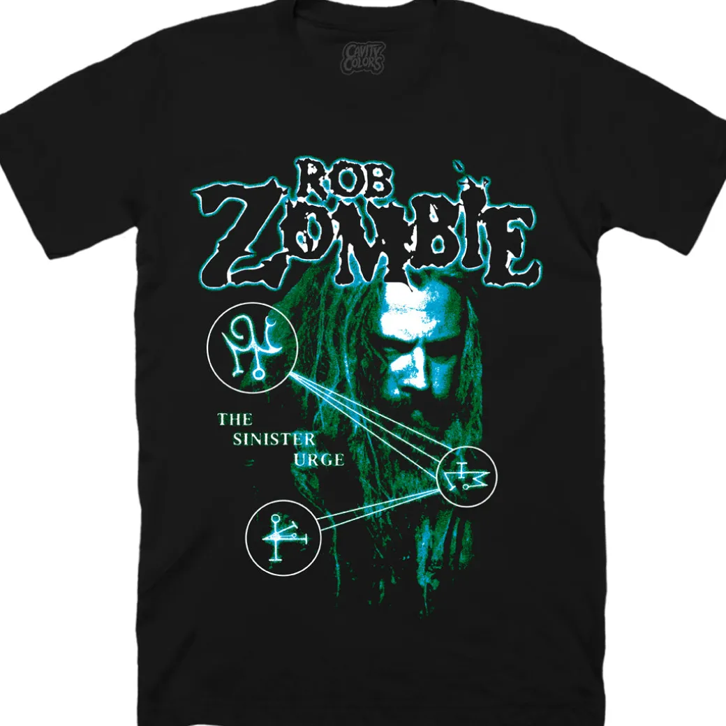 ROB ZOMBIE: THE SINISTER URGE - T-SHIRT