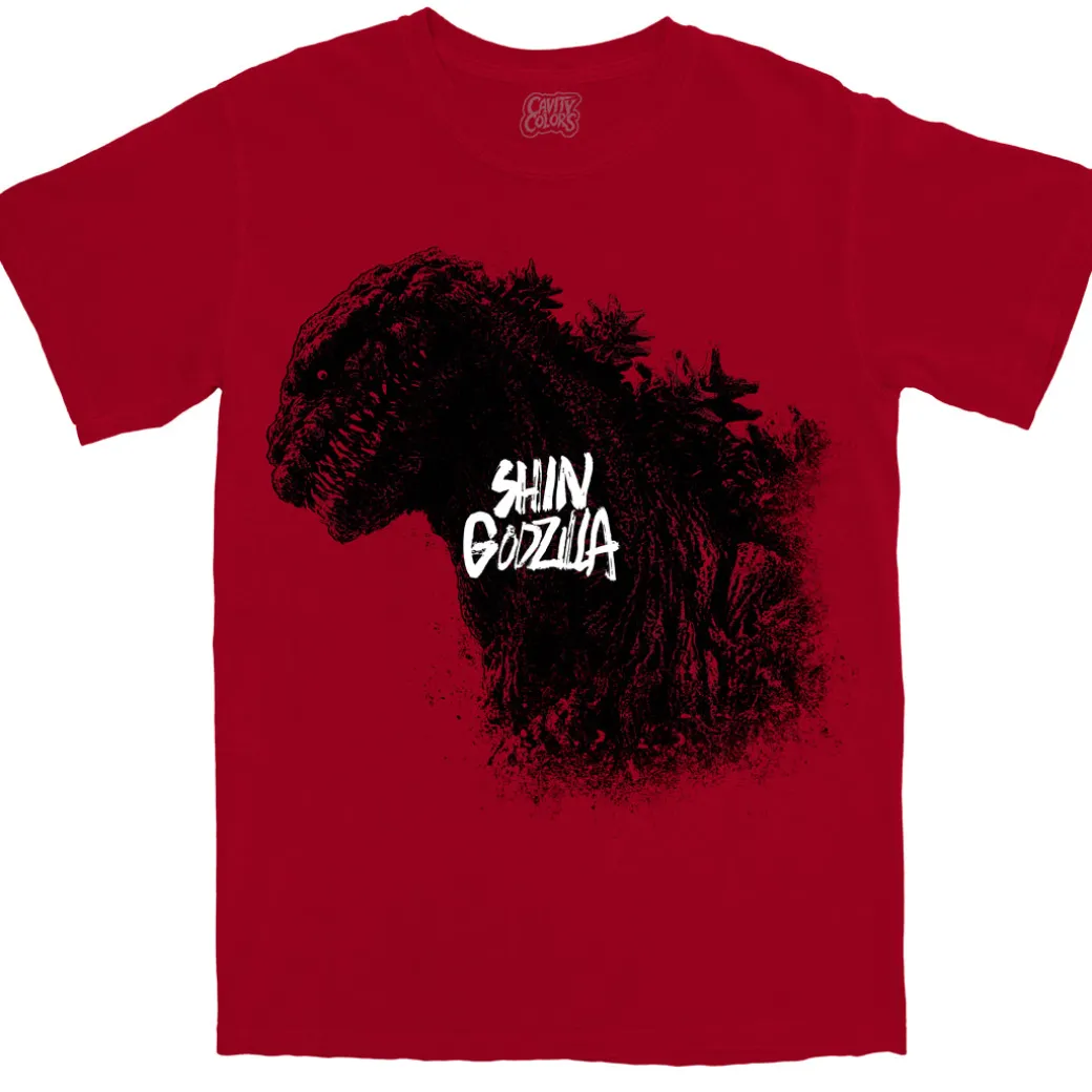 SHIN GODZILLA: PERSECUTION OF THE MASSES - T-SHIRT (COMFORT COLORS)