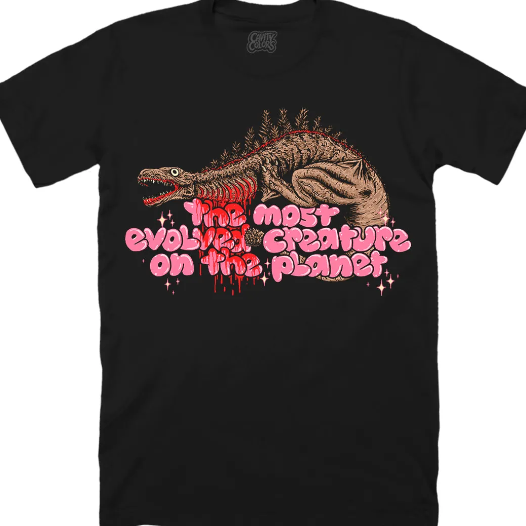 SHIN GODZILLA: THE MOST EVOLVED CREATURE - T-SHIRT